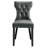 Silhouette Dining Vinyl Side Chair-732185366