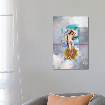 Flowering by José Luis Guerrero - 1 Piece Wrapped Canvas Painting