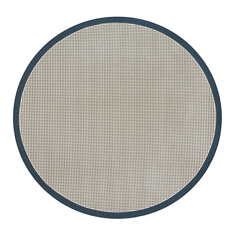 Tapis Gourlie, Rond 7 pi 10 po