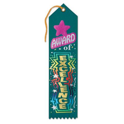 Award of Excellence Award Ribbon