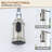 CASAINC Single-Handle Spring Pull-Down Kitchen Faucet Single Hole Faucet 1.8 GPM-93762327