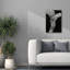  «Raw Shape 2» par Design Fabrikken, art mural sur toile-1073515013
