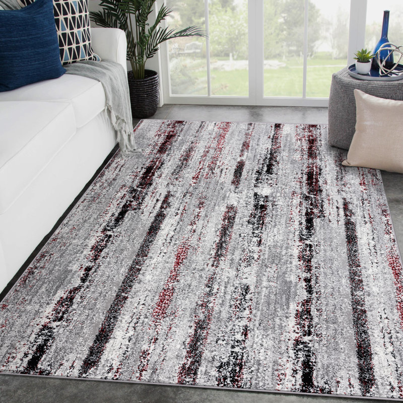 Neary Indoor Rug, Rectangle 5' x 7'