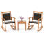 Ensemble de conversation pour 2 personnes Alora Wicker
