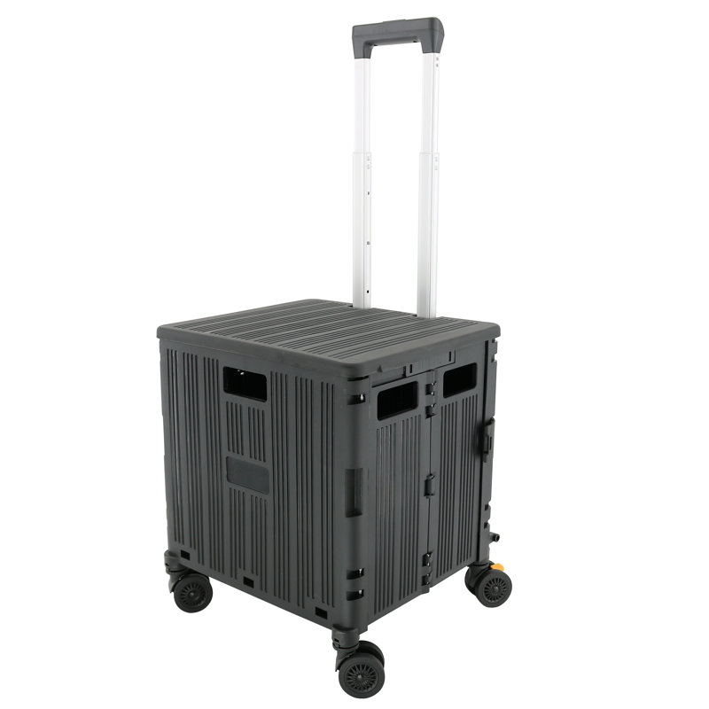 15.75'' H x 13.77'' W Utility Cart with Wheels