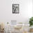 Elegant Pose Dancer Floating Frame, design by Lucille Lee-84304505-84304504