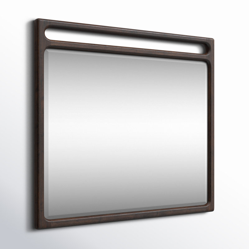 Miroir de commode en bois Rosy Rosyid
