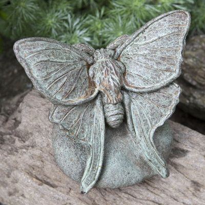 Moth Insects Garden Statue