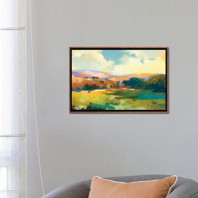 Reproduction d'art "Daylight Valley Crop" par Julia Purinton