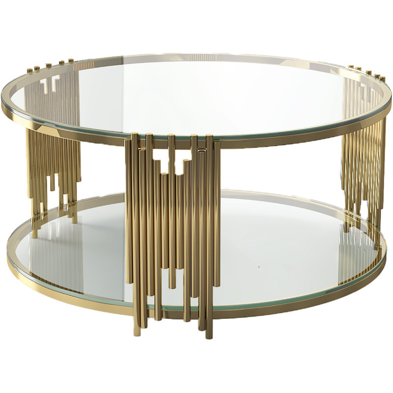 Glass Top Coffee Table