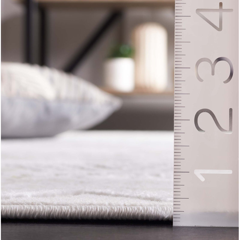 Saylor 100 Performance Geometric Rug, Rectangle 5'5" x 7'7"