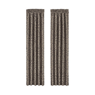 Astoria - Mink 84" Window Panel Pair