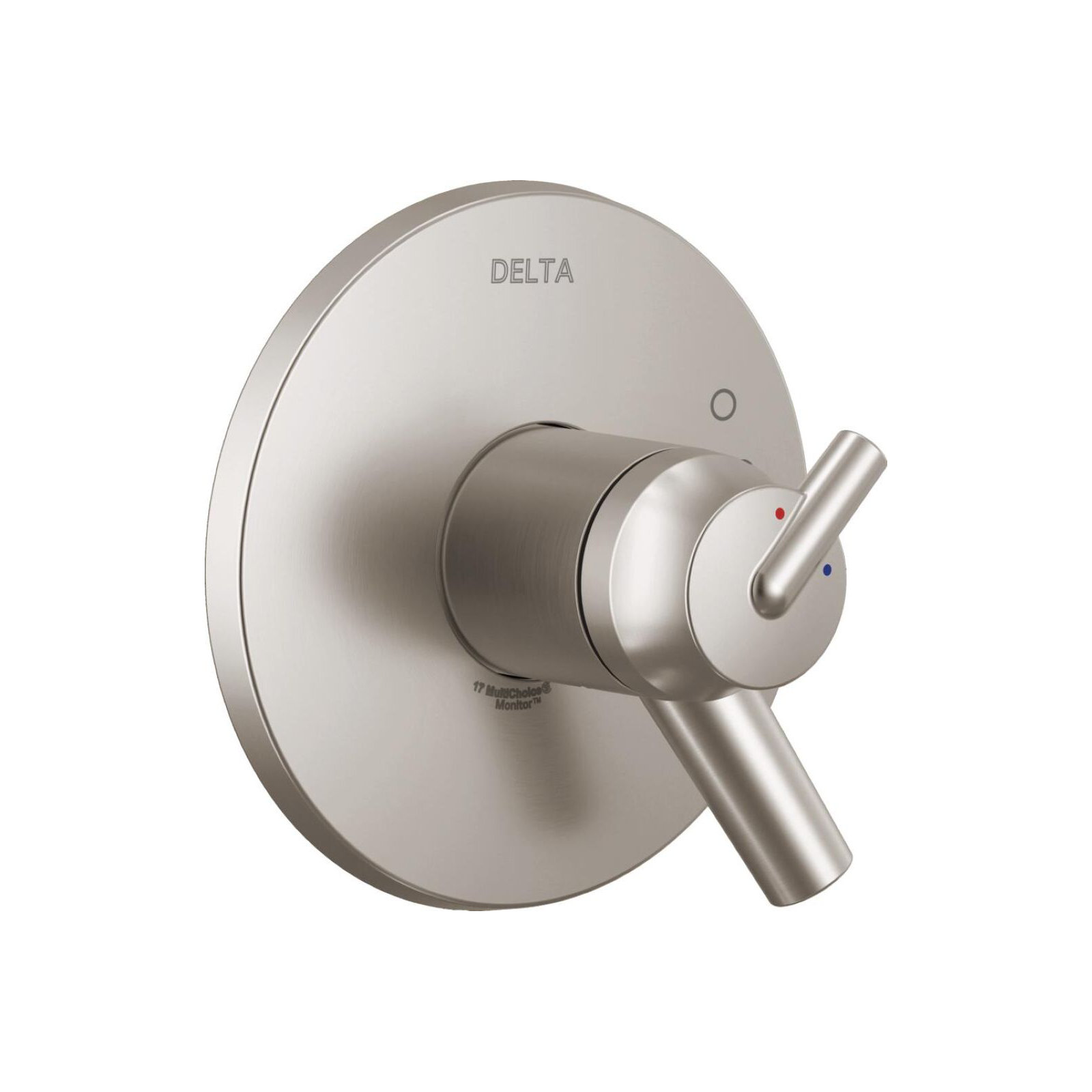 Trinsic Bathroom Thermostatic Valve Only Trim, Brilliance Stainless