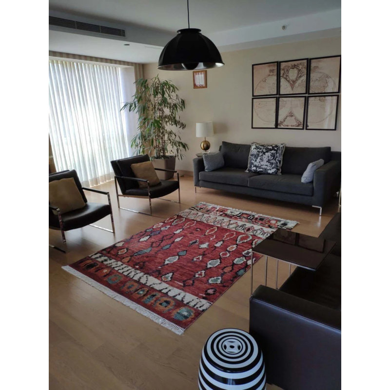 Tapis Masanao avec envers antidérapant, Rectangle 2 pi 7 po x 4 pi 11 po