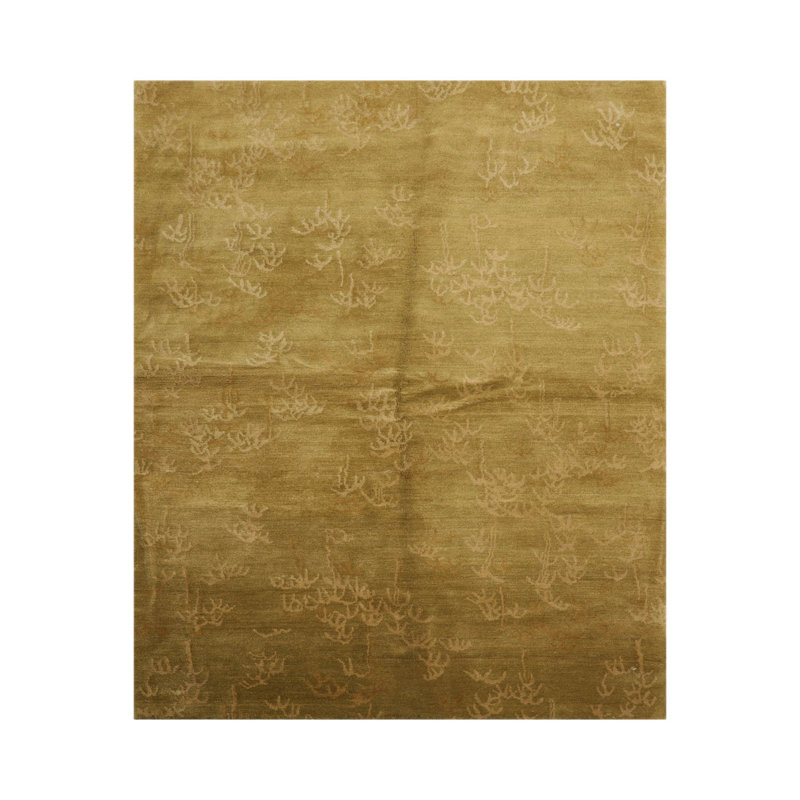 Tapis unique lime 4 pi 3 po x 6 pi Jeslyn