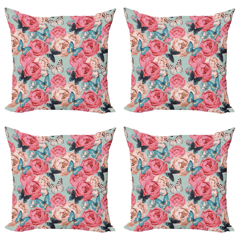 Housse de coussin Ambesonne, 16 po x 1 po