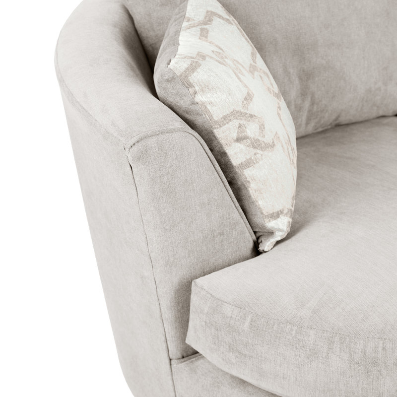Arabella 2 - Piece Living Room Set, Beige, Left Hand