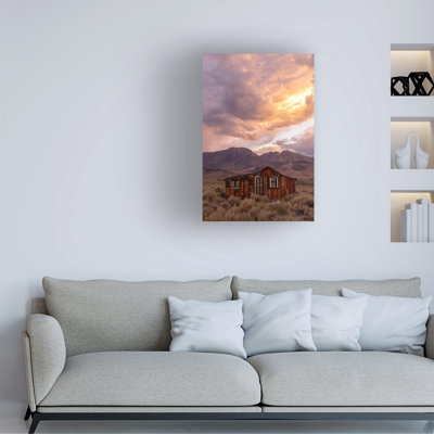 Wrapped Canvas Wall Art - Jeff Poe Photography 'mammoth and ancient bristlecone 4' Wall Art for Living Room, Bedroom, or Office Décor - 12x19
