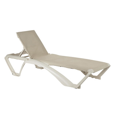 190 cm Long Reclining Single Chaise