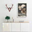 Barn Owls by John Audubon - Wrapped Canvas Painting-55363443