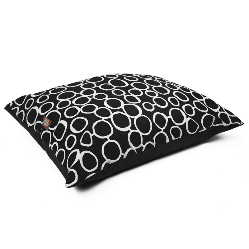 Lit pour chien Fusion Majestic, Moyen (l 35 po x P 28 po x H 7 po), Noir