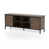 Medium Weathered Oak/Black selected