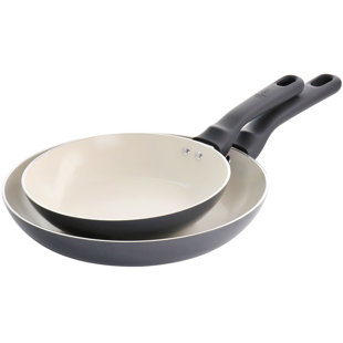 Ensemble de poêles 2 pièces Mowry Savory Safran
