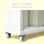 Rangement moderne, armoire de salle de bain, petit chariot de rangement