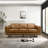 Freiro 90.4'' Leather Sofa-662010261