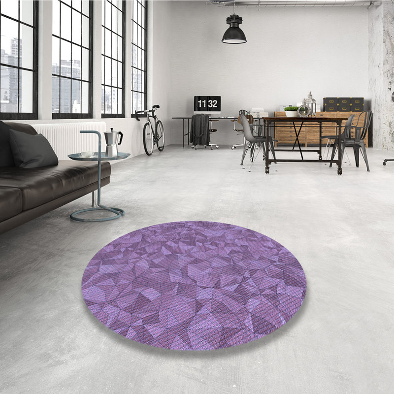 Indoor Rug, Round 3'