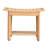 Ayondela 24'' W Manufactured Wood Shower Bench-2041671279
