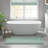 1 PCS 20X30" 100% Cotton Tufted 3000 GSM Reversible Bath Rug Green-1996446784