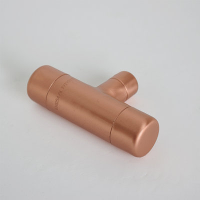 Copper Knob T-Shaped Thick-Bodied
