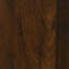 Table de chevet 2 tiroirs Walnut