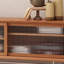 Meuble télé simple en bois massif-106238503