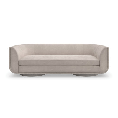 Clipper Velvet Sofa