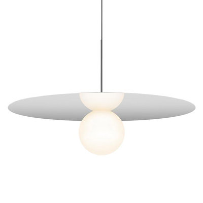 Luminaire suspendu à disque Bola