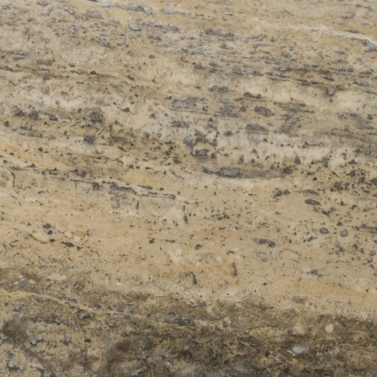 Travertine Crosscut™ 18" x 18" Field Tile in Silver