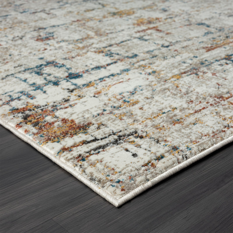 Tuya Abstract Indoor Rug, Rectangle 10' x 13'10"