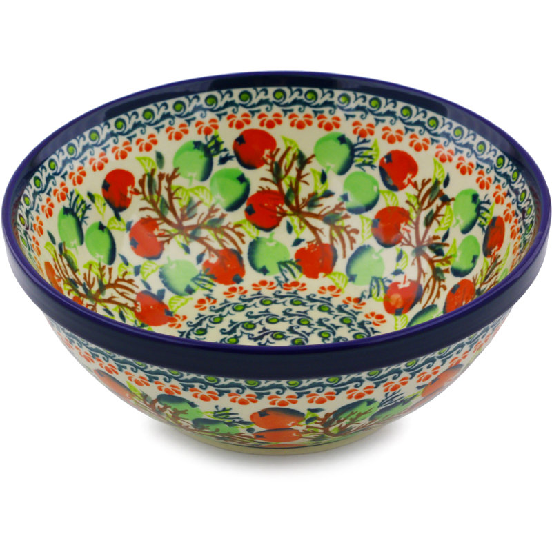 Bol à salade en grès poli 44 oz