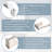 Toilet Paper Holder Self Adhesive, Stainless Steel Rustproof Adhesive Toilet Roll Holder No Drilling-119738435