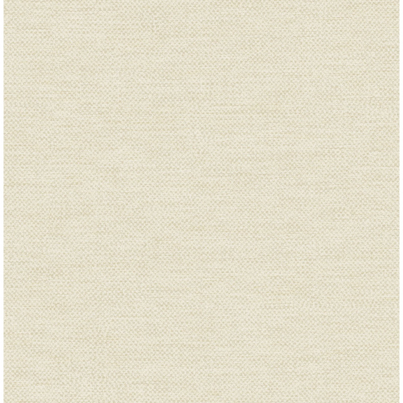 Rouleau de papier peint lisse L 33 pi x l 20,50 po, Beige