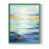 Green Single Picture Framed