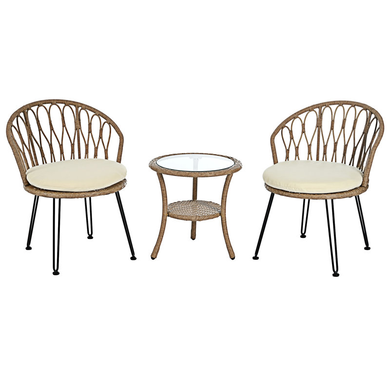 Ensemble de loisirs d'extérieur, Beige, Natural