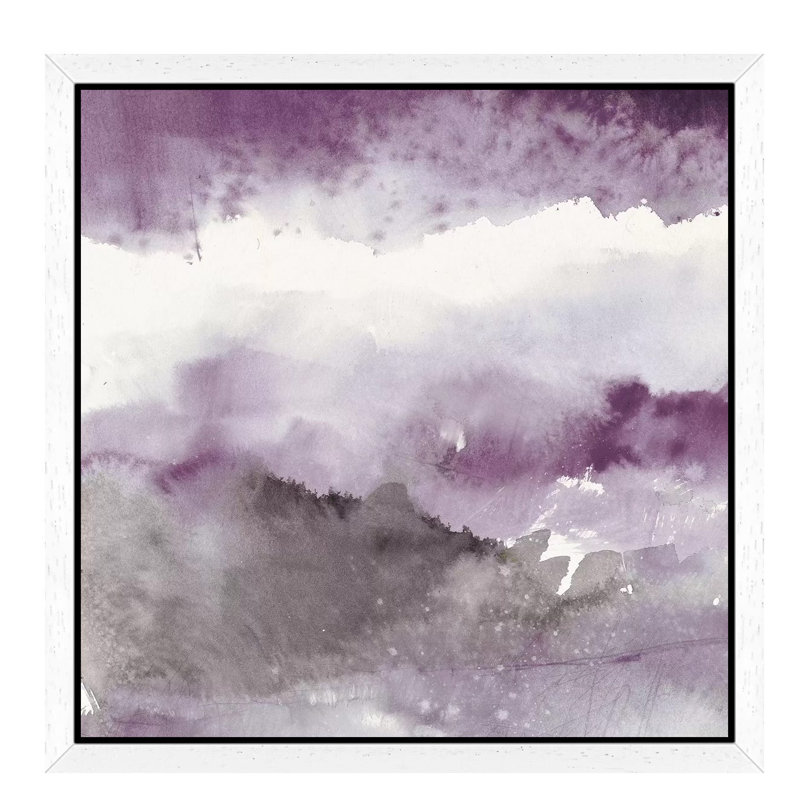 Midnight At The Lake III by Mike Schick - Painting on Canvas, Wrapped Canvas, 45.72 cm H x 45.72 cm W x 3.175 cm D