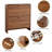 16 Pair Shoe Storage Cabinet With 2 Flip Drawers-1915893002