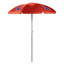 Parasol de plage 5,5 pi Ncaa-12504738-12504827
