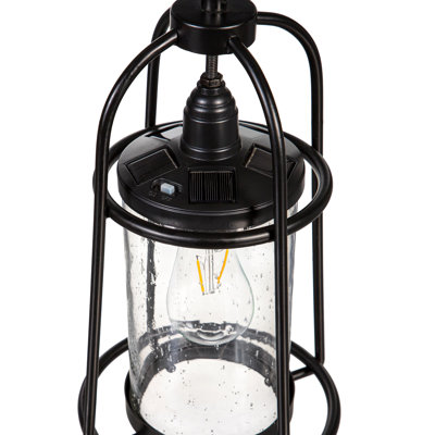 Franklin LED Metal Solar Lantern