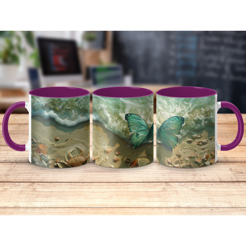 Mug, Purple