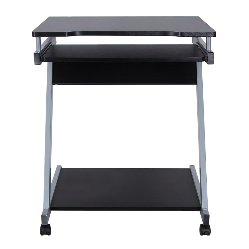 60x48x71.5cm Metal Base Standing Desk Converter